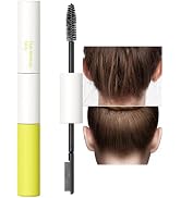 BestLand Double Head Hair Finishing Stick, Hair Mascara Brush Head and Comb Shaped Head for Flyaw...