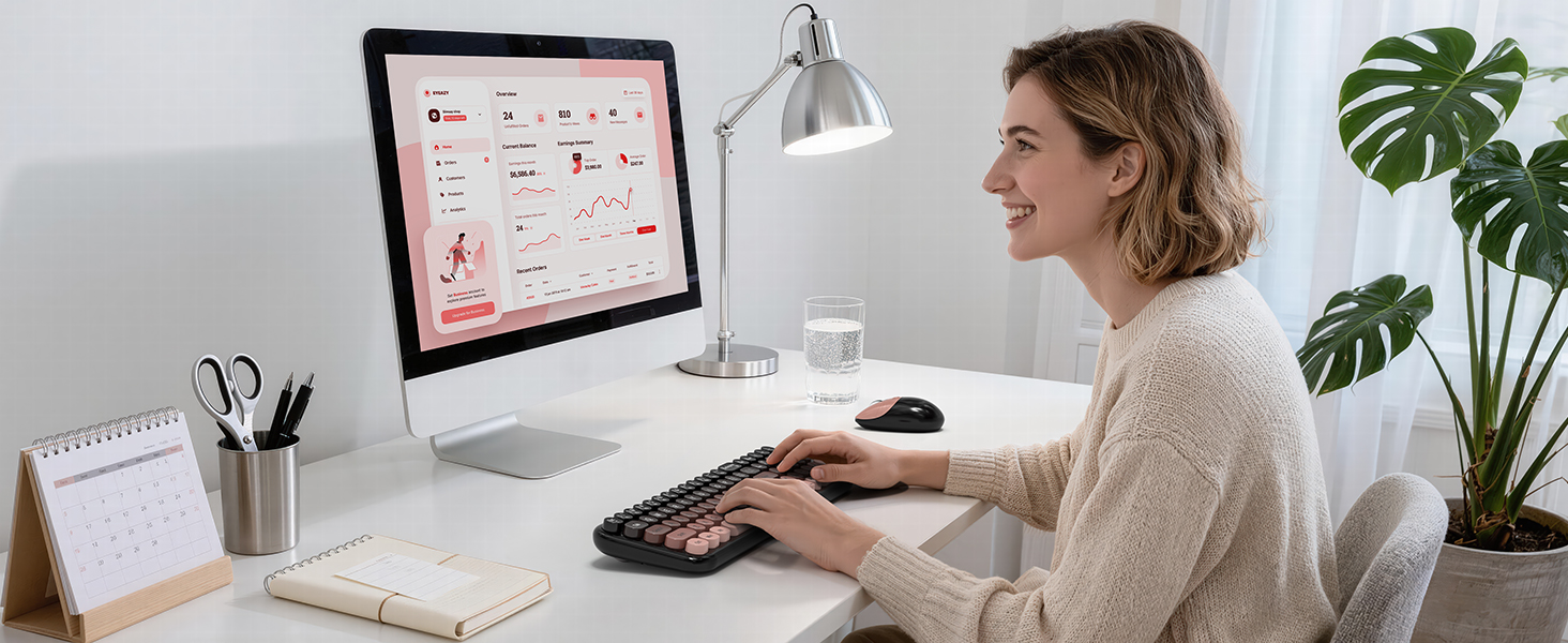 Wireless Keyboard and Mouse