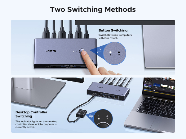 kvm switch displayport