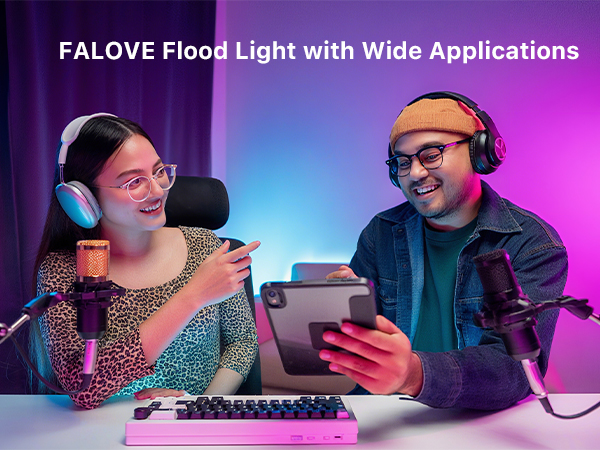 Live Background flood light