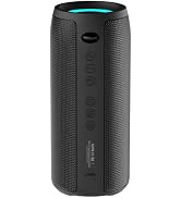 Musibaby M88 40W Bluetooth Speaker, IPX6, 40H Playtime, Dark Gray | Portable 40W stereo sound wit...