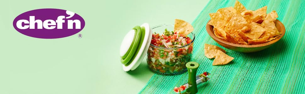 Chef&amp;#39;n VeggiChop Food Processor