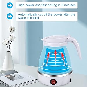 Foldable Electric Kettle