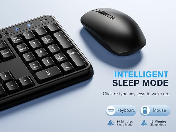 wireless keyboard mouse combo