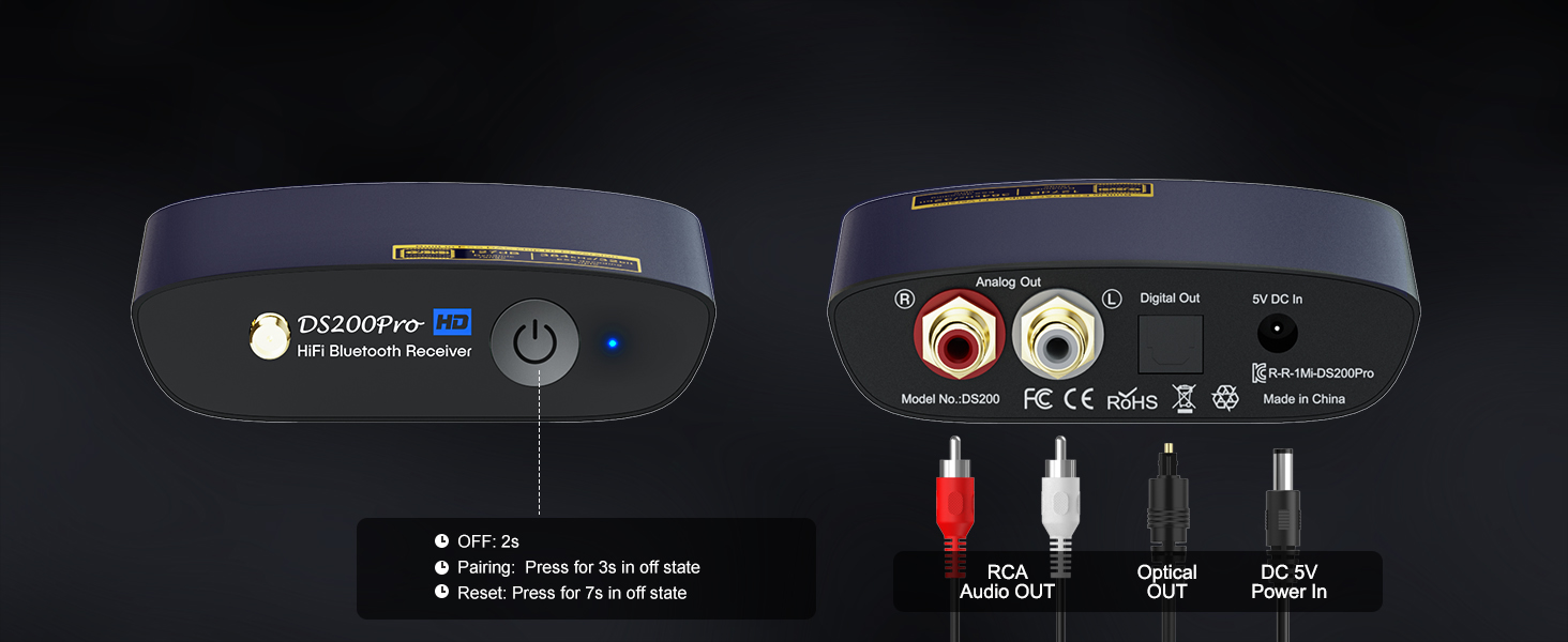 bluetooh hifi receiver