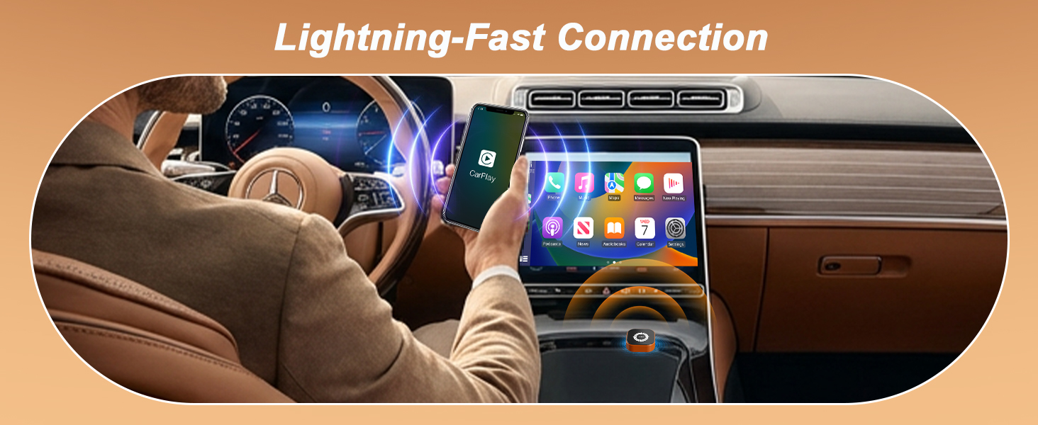 Lightning-Fast Connection