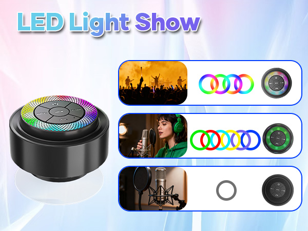 Bluetooth Shower Speaker