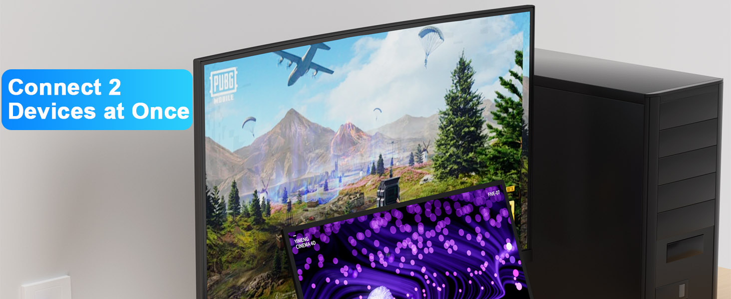 Ethernet Splitter 1 to 2