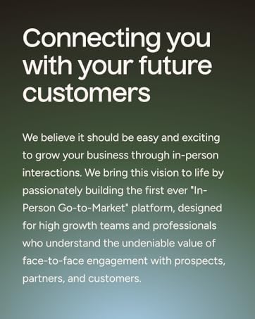 popl mission statement: connecting you with your future customers