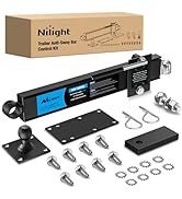 Nilight Adjustable Sway Control Kit with On/Off Control &amp; Double Friction Pads for Trailer/Camper/RV