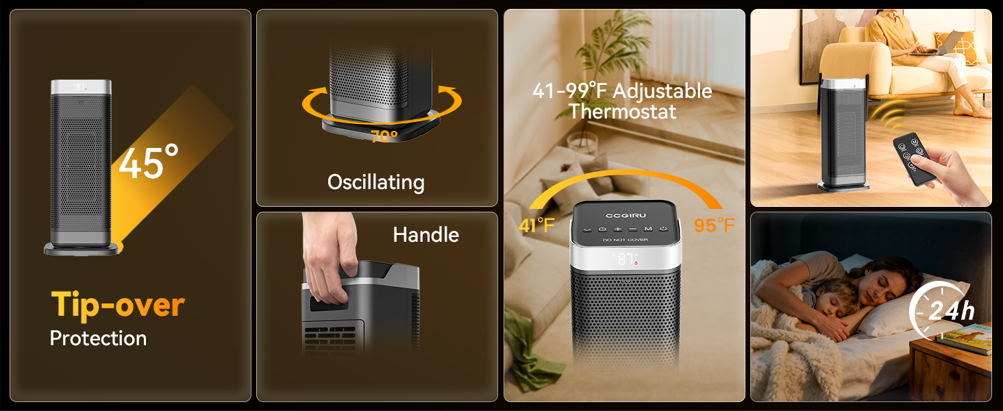 Space Heater for Indoor Use