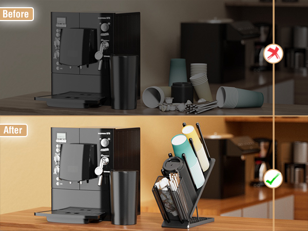 cup and lid dispenser