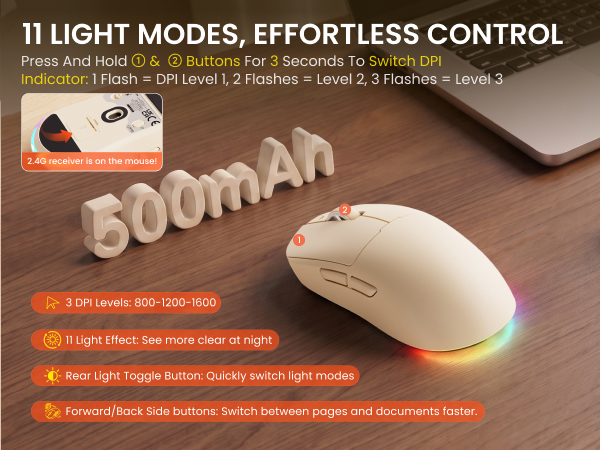 wireless keyboard and mouse combo with ergonomic wrist rest