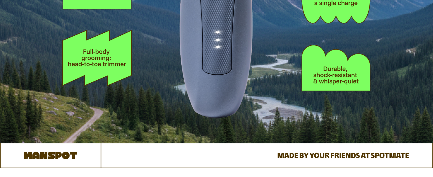 masncape hair trimmer for men shaver for men