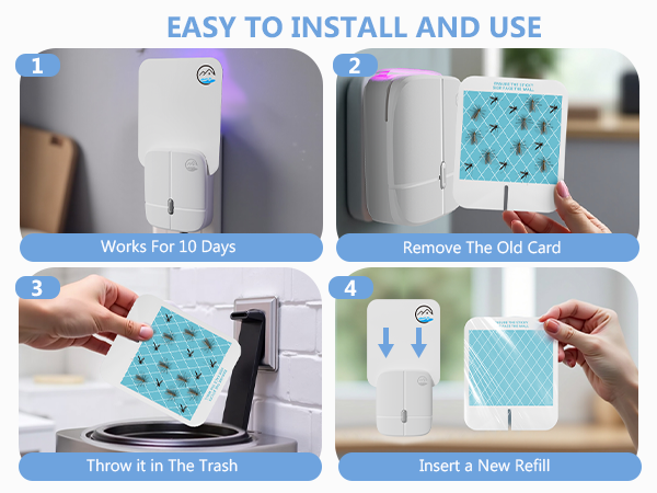EASY TO INSTALL AND USE