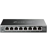 TP-Link TL-SG108S-M2 | 8-Port Multi-Gigabit 2.5G Ethernet Switch | Unmanaged Network Switch | Eth...