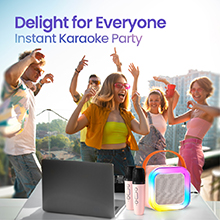 Karaoke Machine for Kids