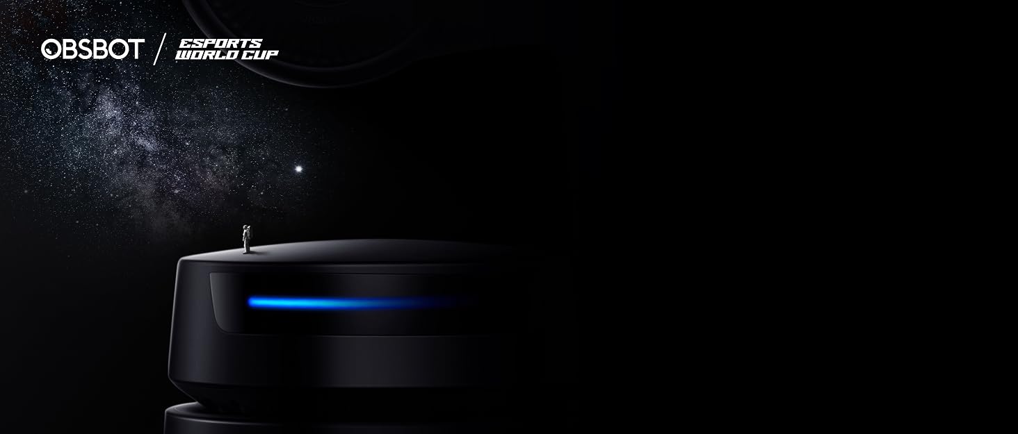 Text reads 'OBJECT'. Dark image showing sleek black device with blue accent lighting against black background; product silhouette emphasizes modern minimalist design.