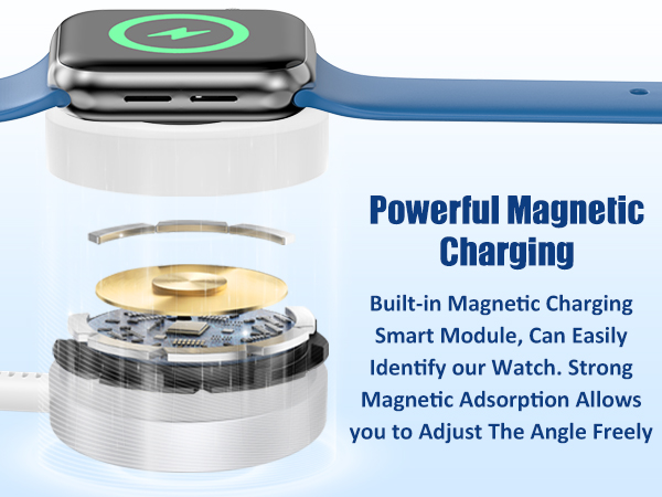 Magnetic Watch Charger
