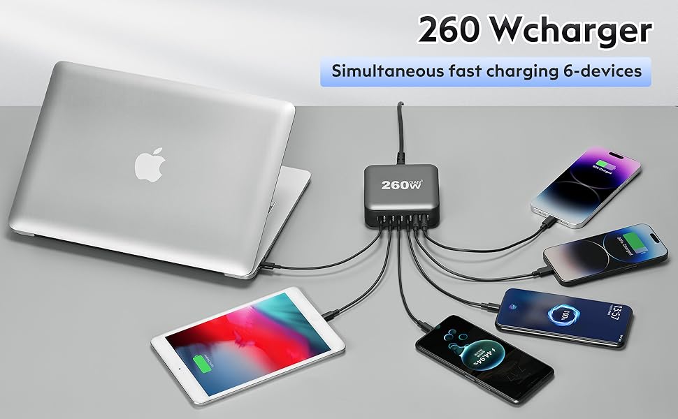 USB Charger Station