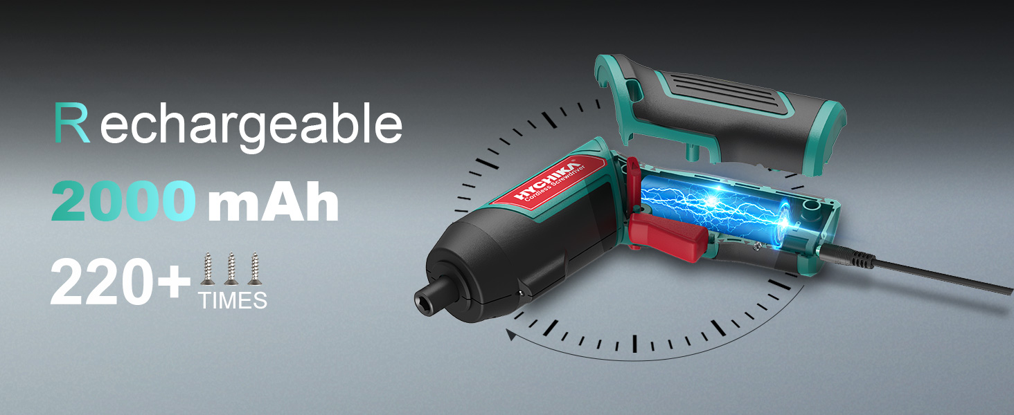 cordless screwdriver