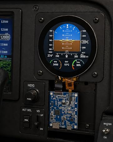 simulate display
