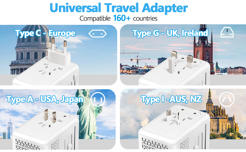 voltage converter us to europe