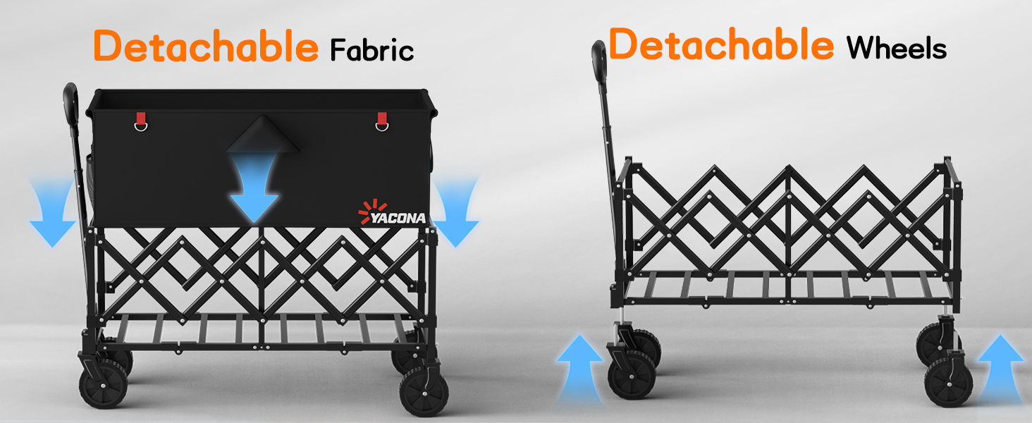 Wagons Carts Foldable