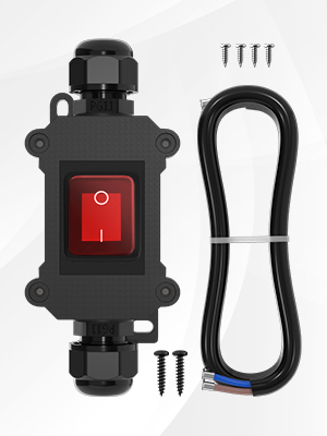 Inline Cord Switch