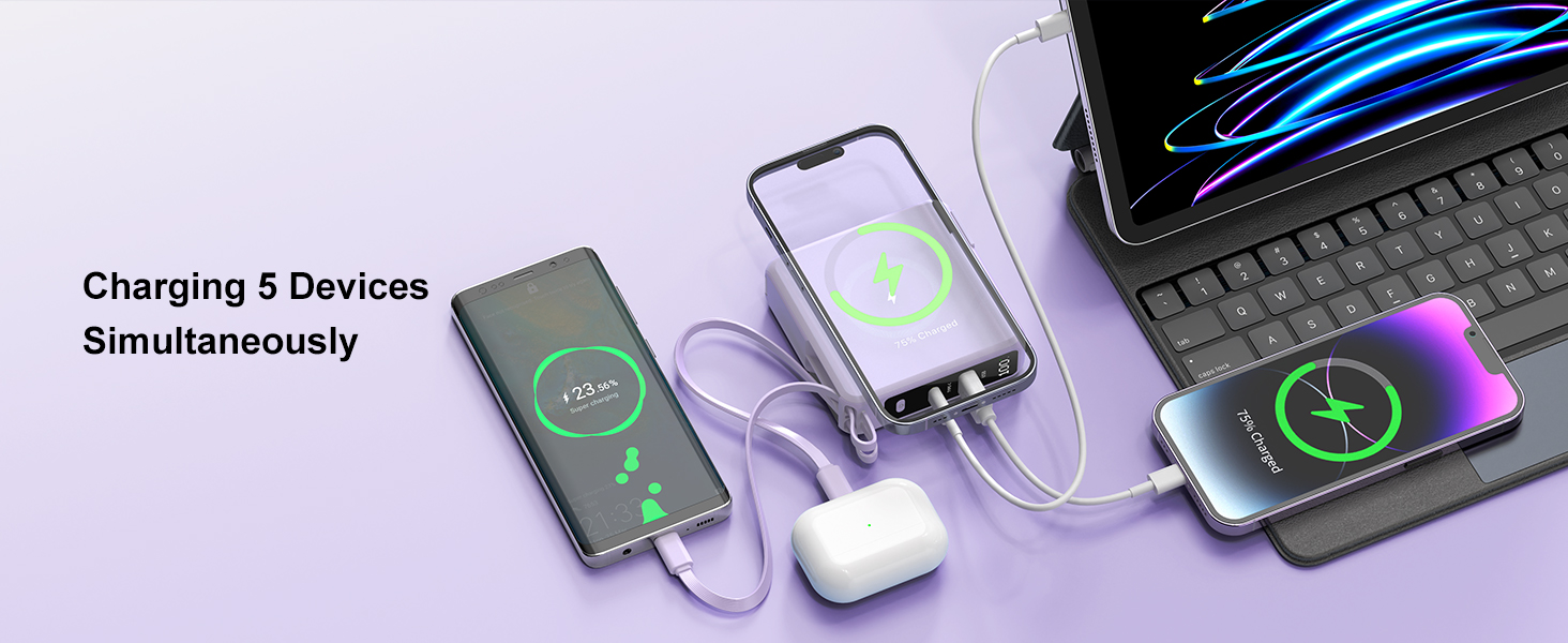 all in one portable charger