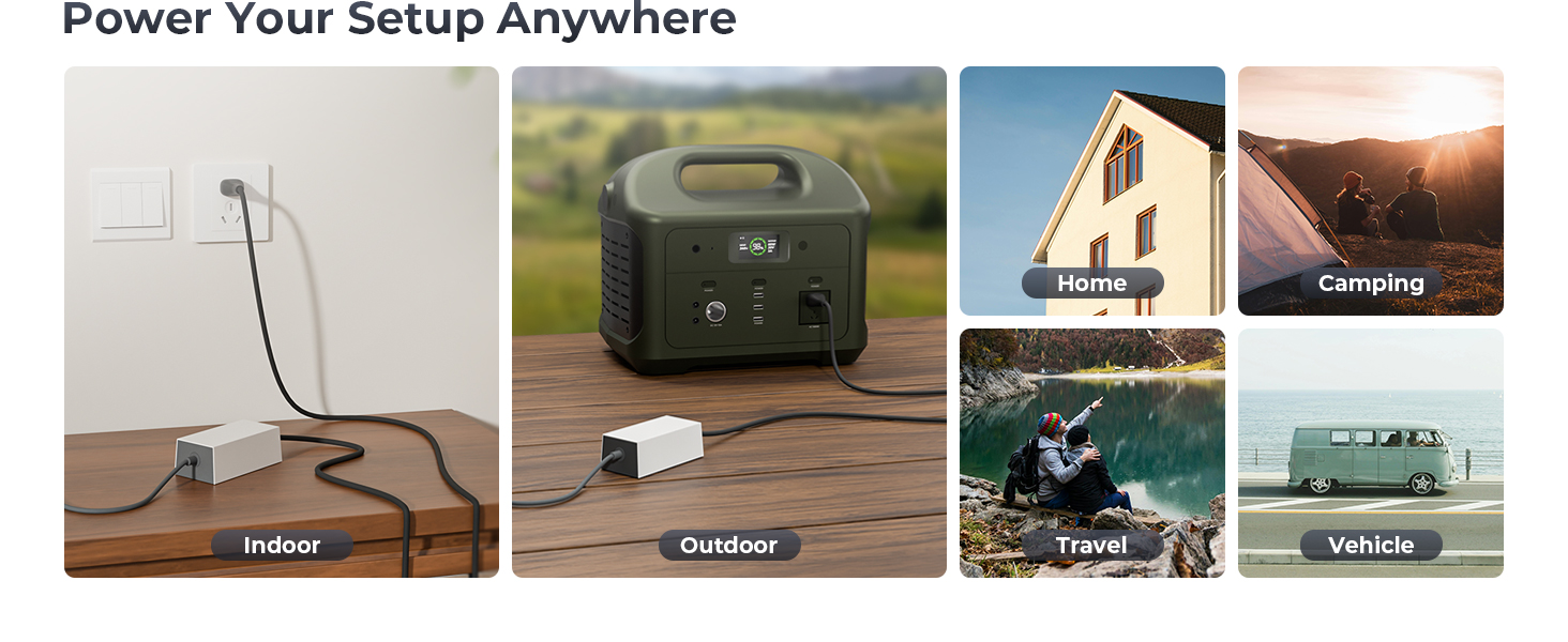 Power Your Setup Anywhere