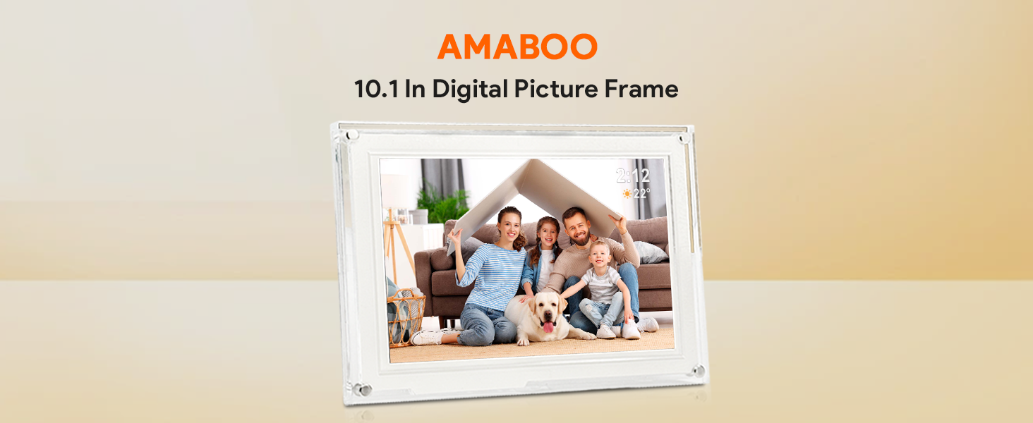 digital picture frame