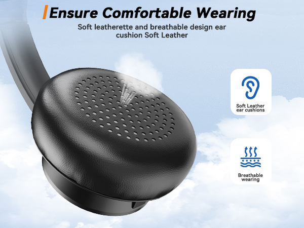 headset with microphone for pc