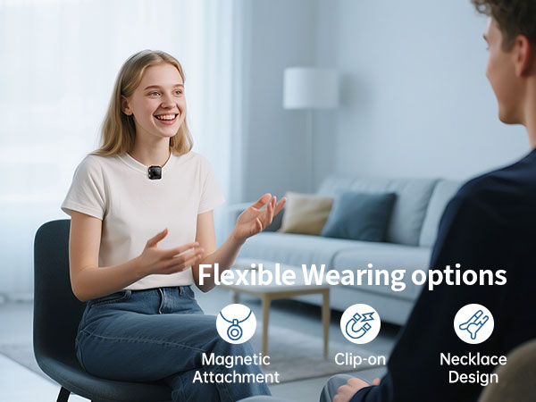 Multi-Wear Microphone