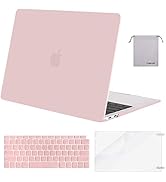 MOSISO Compatible with MacBook Air 13 inch Case 2022, 2021-2018 Release A2337 M1 A2179 A1932 Reti...
