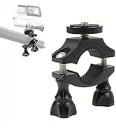 Niewalda Bike Camera Mount for Mountain Bicycle/Motorcycle Action Camera, Bike Mount Compatible w...