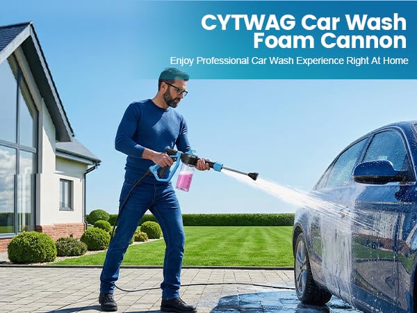 Car Wash Foam Gun