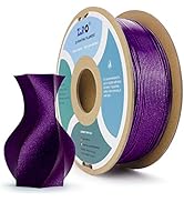 ZIRO PLA Glitter Filament 1.75mm,3D Printer Filament PLA-Diamond Series 1.75 1KG(2.2lbs), Dimensi...