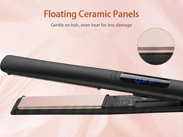 Ceramic Hair Straightener