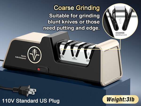 electric knife sharpener
