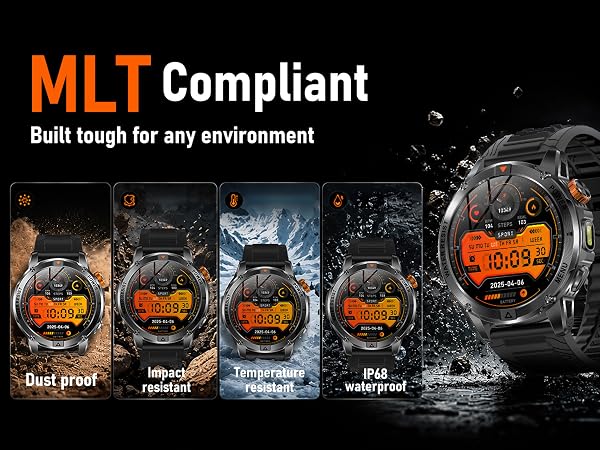 Military Smartwatch