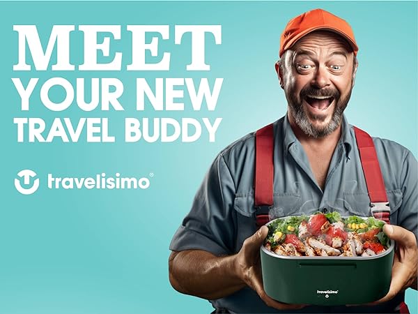 topersitos para comida caliente lonchera electrica portatil heating lunch box for men car microwave