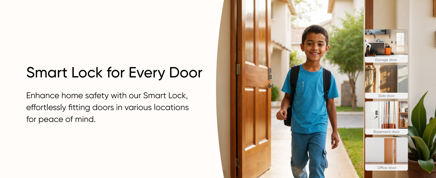 Smart Lock for Every Door