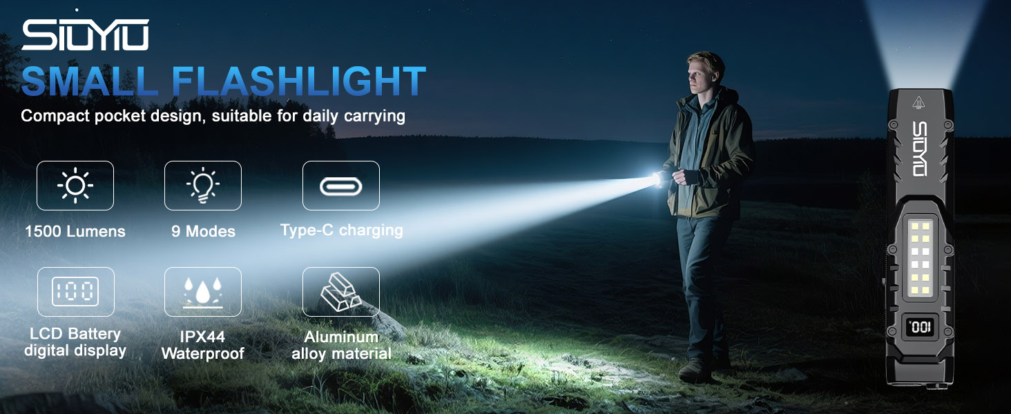 edc flashlight small edc flashlight small flashlight mini flashlight rechargeable pocket flashlight