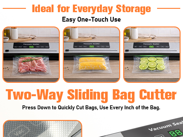 Vacuum Sealer Machin