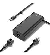 Laptop Charger 65W USB Type C Fit for Dell Latitude 3340 3440 3540 5340 5440 5540 7340 7440 7640 ...