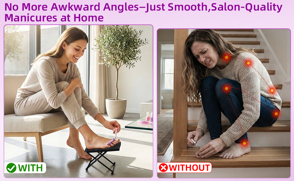 foot stand for pedicure
