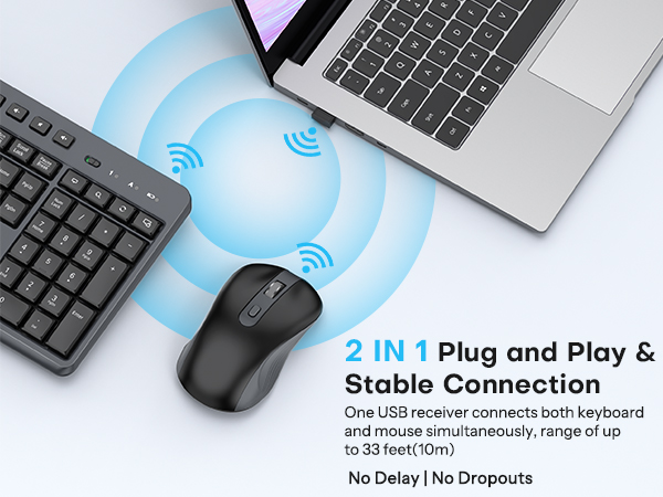 keyboard and mouse wireless