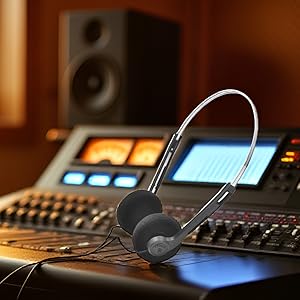GOUDOGEDC Retro Over-Ear Headphone,
