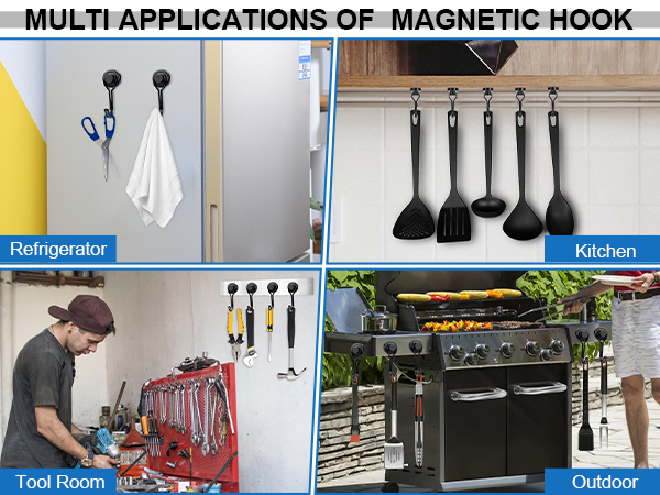 E BAVITE Magnetic Hooks